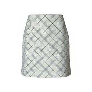 Aritzia Wilfred Classic Mini Skirt Cream